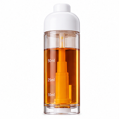 50ml Cooking Oil Sprayer Bottle – Downward Spray for Precise Oil Control, Air Frying, Grilling