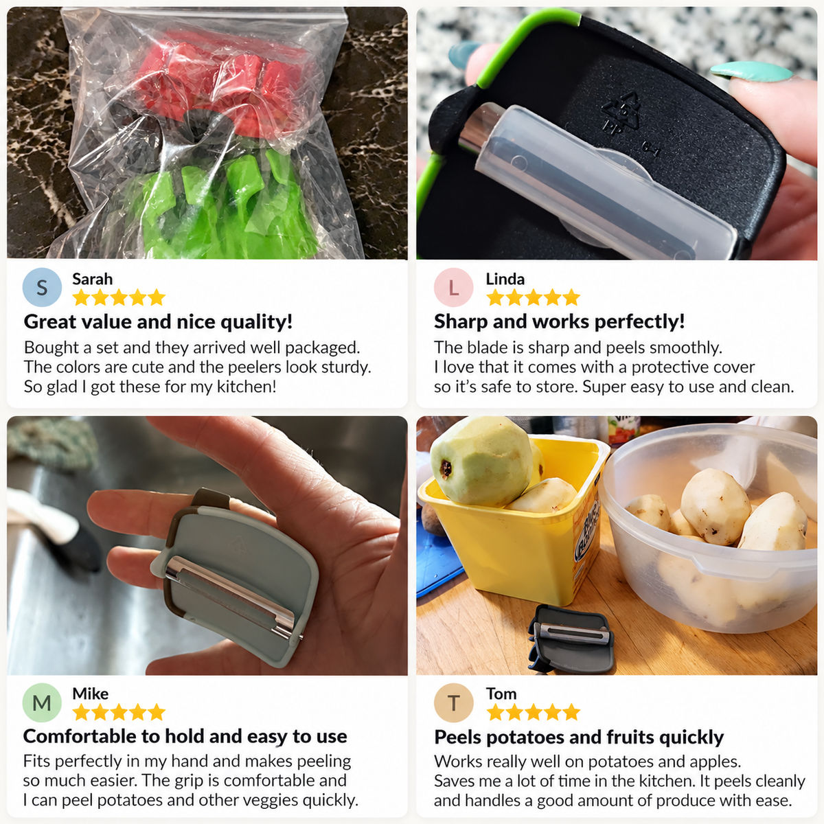 🔥𝙎𝙥𝙚𝙘𝙞𝙖𝙡 𝙋𝙧𝙤𝙢𝙤𝙩𝙞𝙤𝙣 | 3 in 1 Easy-Glide Palm Peeler – Peel with Ease, Prep in Less Time