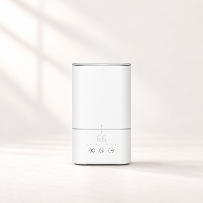 MCOIKY®Minimalist Smart Ultrasonic Humidifier – Essential Oil Compatible