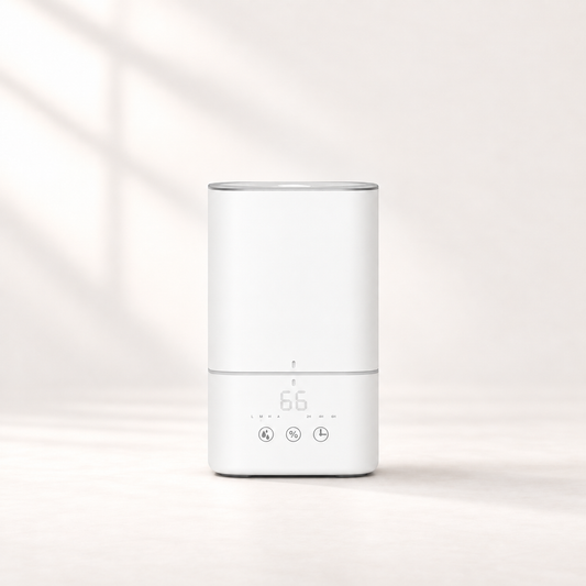 MCOIKY®Minimalist Smart Ultrasonic Humidifier – Essential Oil Compatible