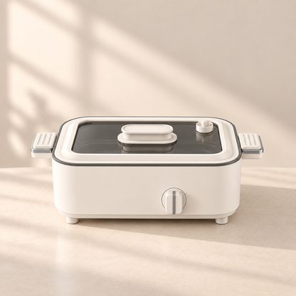 Minimalist Electric Multi-Cooker