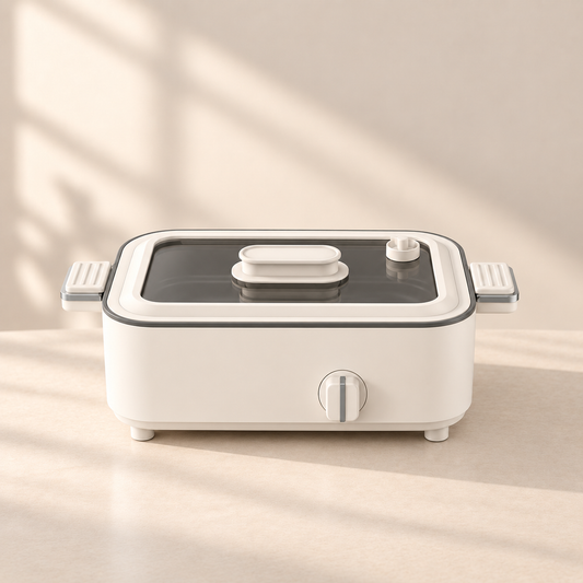 Minimalist Electric Multi-Cooker