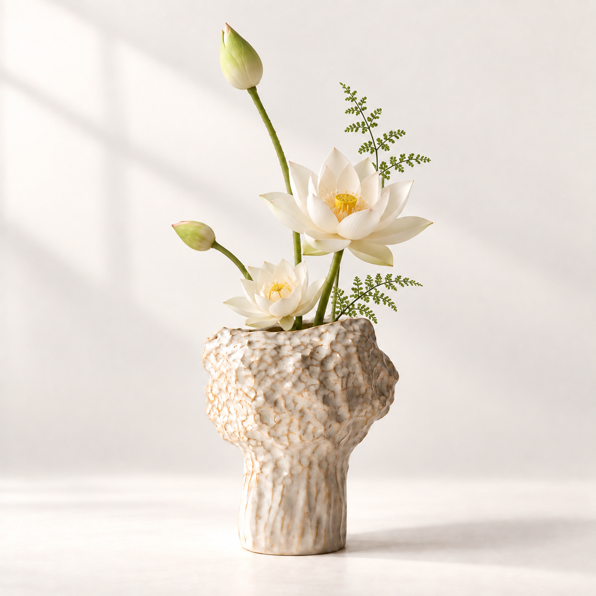 MCOIKY®The Organic Sculptural Ceramic Vase