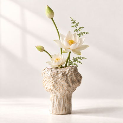 MCOIKY®The Organic Sculptural Ceramic Vase