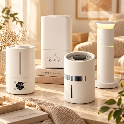 MCOIKY®PureMist Compact Ultrasonic Humidifier