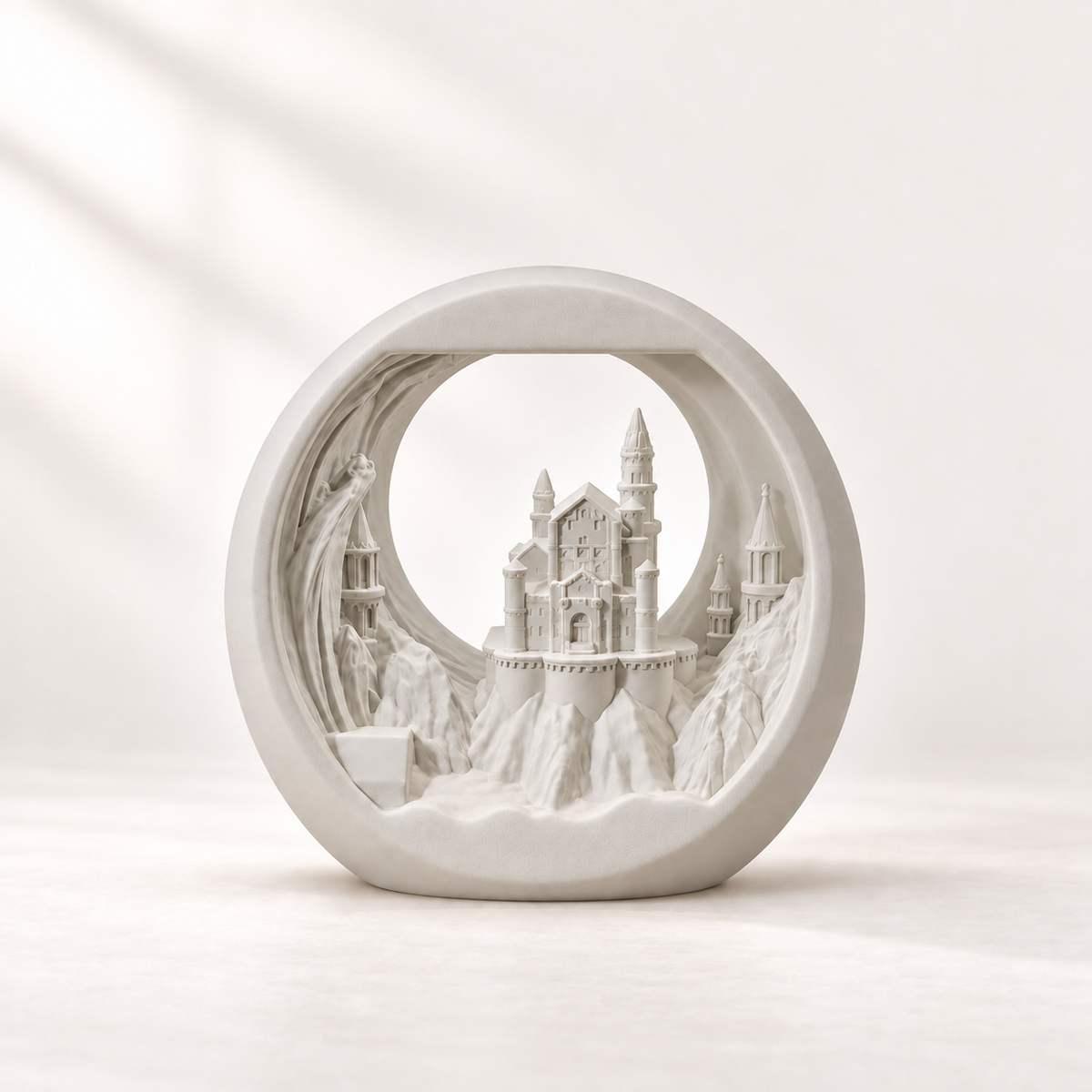 MCOIKY®Fairytale Castle 3D Sculptural Light