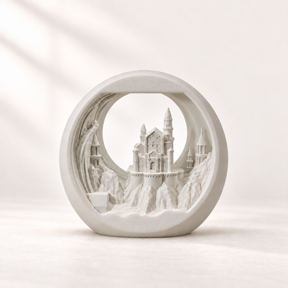 MCOIKY®Fairytale Castle 3D Sculptural Light