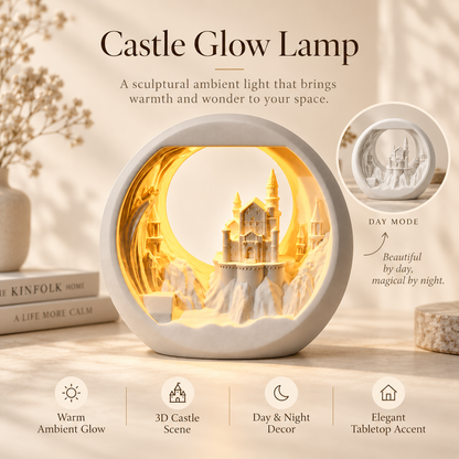 MCOIKY®Fairytale Castle 3D Sculptural Light