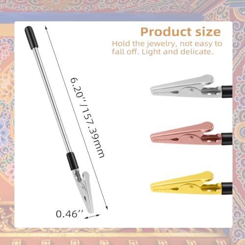 ✨ Bracelet Clasp Helper Tool 💎 Easy One-Hand Jewelry Fastener-Put On Any Bracelet By Yourself