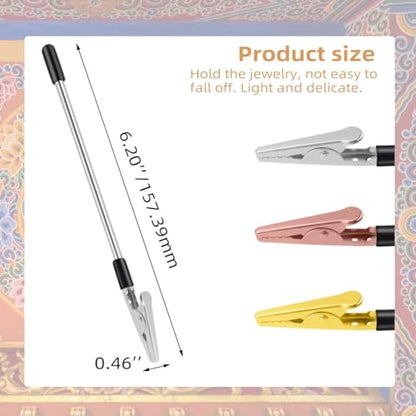 ✨ Bracelet Clasp Helper Tool 💎 Easy One-Hand Jewelry Fastener-Put On Any Bracelet By Yourself