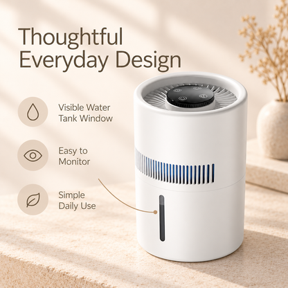 MCOIKY®PureMist Compact Ultrasonic Humidifier