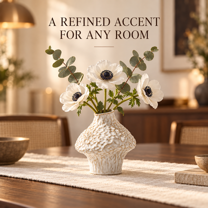 Textured Ceramic Vase