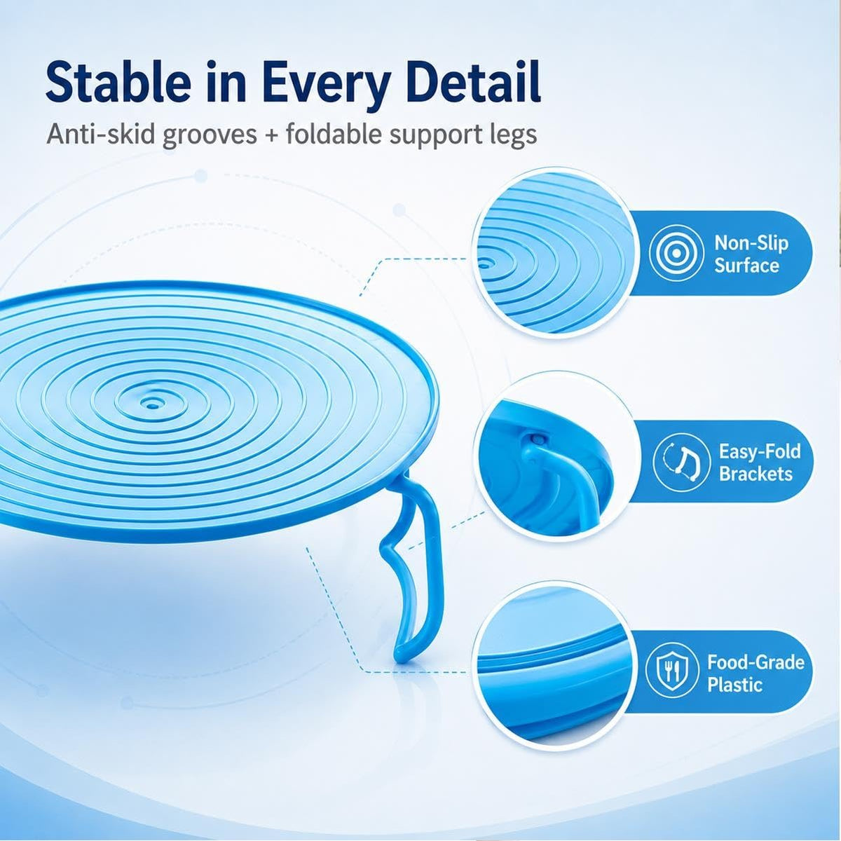 🍽️ 2-Tier Microwave Rack – 3-in-1 Multipurpose Plate Stacker | Save Space, Heat More, Stay Organized! ✨