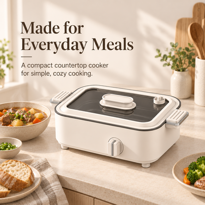 Minimalist Electric Multi-Cooker