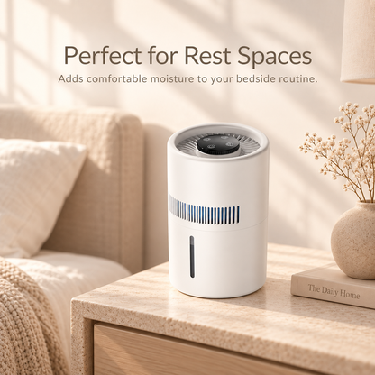 MCOIKY®PureMist Compact Ultrasonic Humidifier