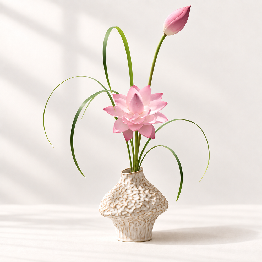 Textured Ceramic Vase