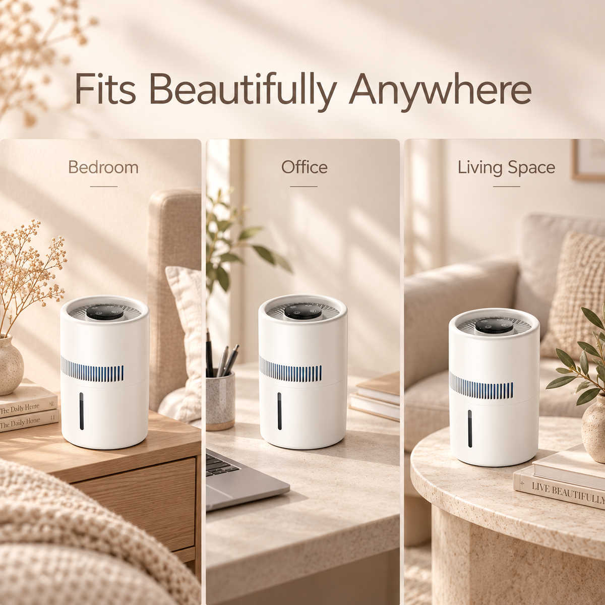 MCOIKY®PureMist Compact Ultrasonic Humidifier