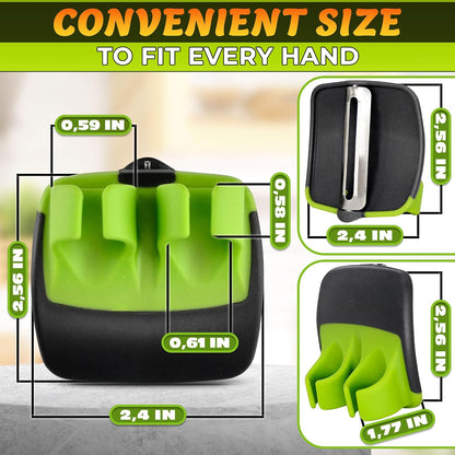 🔥𝙎𝙥𝙚𝙘𝙞𝙖𝙡 𝙋𝙧𝙤𝙢𝙤𝙩𝙞𝙤𝙣 | 3 in 1 Easy-Glide Palm Peeler – Peel with Ease, Prep in Less Time