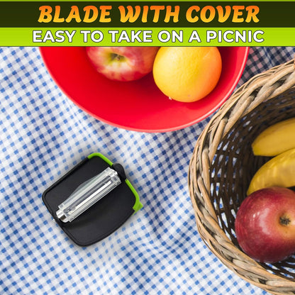 🔥𝙎𝙥𝙚𝙘𝙞𝙖𝙡 𝙋𝙧𝙤𝙢𝙤𝙩𝙞𝙤𝙣 | 3 in 1 Easy-Glide Palm Peeler – Peel with Ease, Prep in Less Time