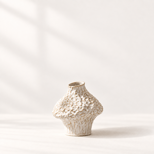Textured Ceramic Vase