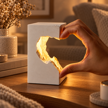 MCOIKY®"Meet at the Top" Inspirational Mountain Light
