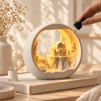 MCOIKY®Fairytale Castle 3D Sculptural Light