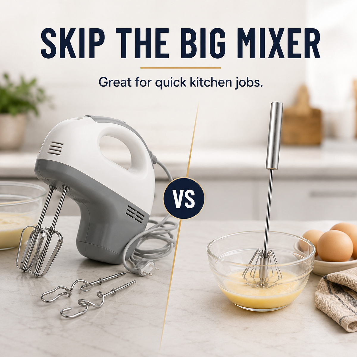 (🎃𝐇𝐚𝐥𝐥𝐨𝐰𝐞𝐞𝐧 𝐌𝐞𝐠𝐚 𝐒𝐚𝐥𝐞 )Stainless Steel Hand-Push Rotary Whisk Food-Grade Rust-Resistant Sturdy Riveted Construction Semi-Automatic Design Versatile for Cooking Blending Whisking Beating and Stirring Tasks Easy to Clean