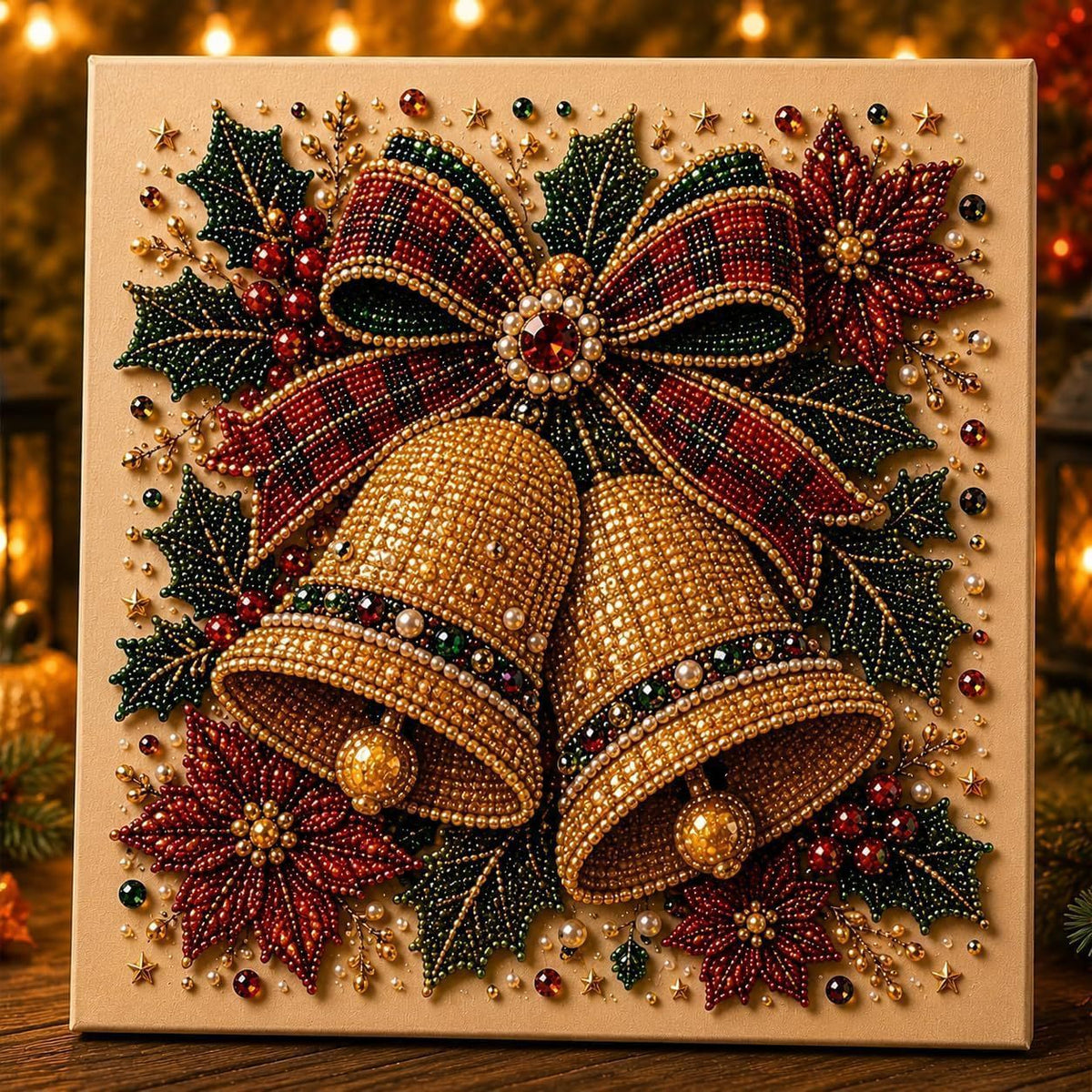 Christmas Santa Claus Pearl Art DIY Kit,  Cute 3D Diamond Painting Crafts, DIY Home Decor Wall Art, Perfect DIY Holiday Party Gift for Beginners,DIY handicrafts,Christmas gifts, birthday gifts