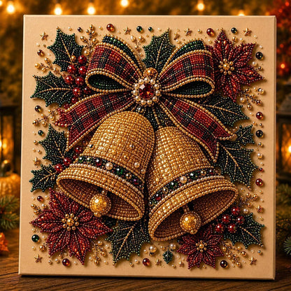 Christmas Santa Claus Pearl Art DIY Kit,  Cute 3D Diamond Painting Crafts, DIY Home Decor Wall Art, Perfect DIY Holiday Party Gift for Beginners,DIY handicrafts,Christmas gifts, birthday gifts