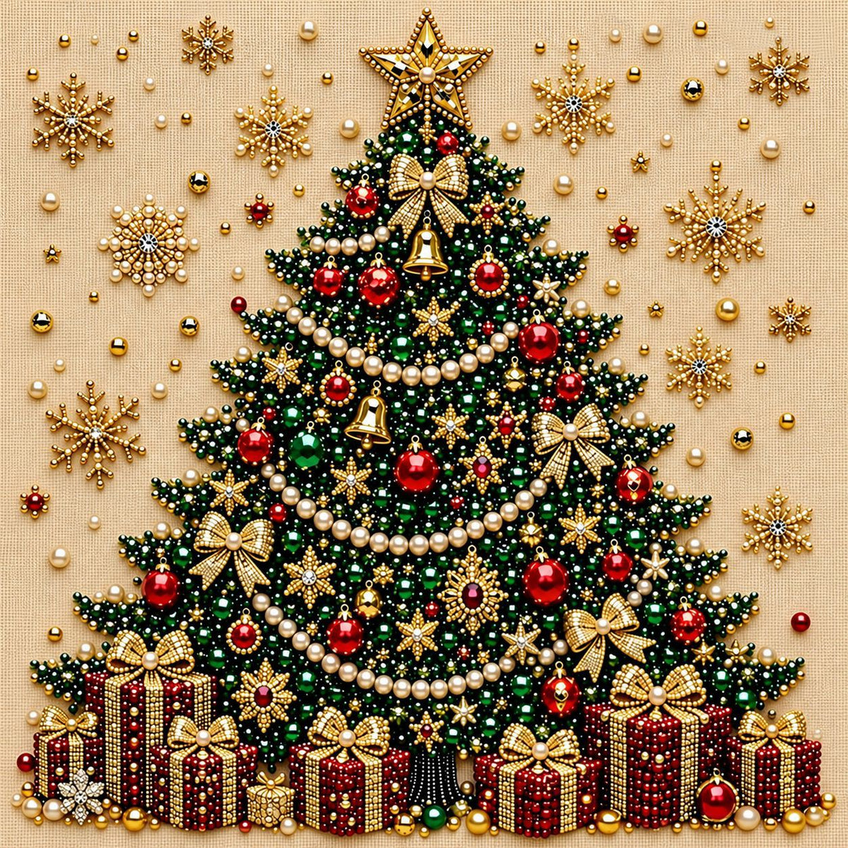 Christmas Santa Claus Pearl Art DIY Kit,  Cute 3D Diamond Painting Crafts, DIY Home Decor Wall Art, Perfect DIY Holiday Party Gift for Beginners,DIY handicrafts,Christmas gifts, birthday gifts